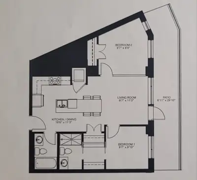 Looking for a lease takeover starting March 14 until June 30. 1. Location and Amenities a. Location...