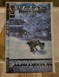"Warlands-The Age of Ice" Dreamwave Preview Magazine by Image