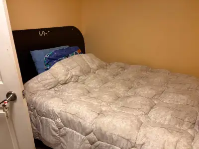 Available immediately. Nice and Calm room for Male - clean and quiet. No PARKING, no pet, no smoking...