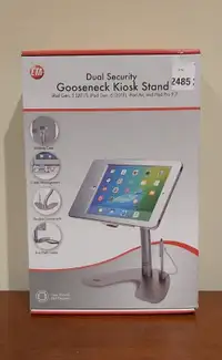 NEW Gooseneck Kiosk Stand-iPad