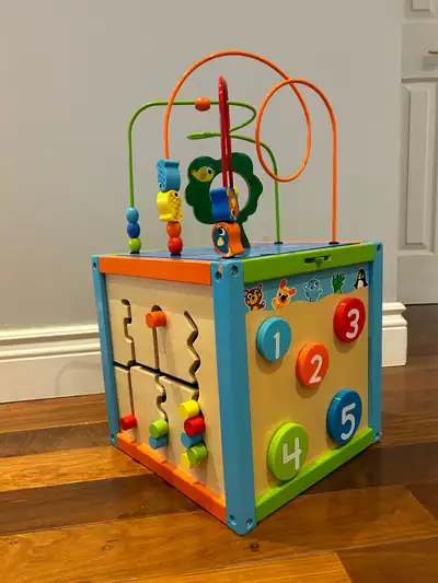 Imaginarium 5 way activity cube, View more