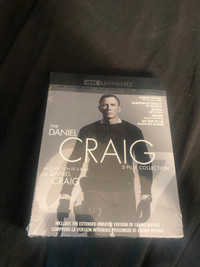 NEW The Daniel Craig 5-Film Collection