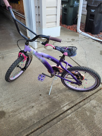 Kids bike (18" wheels)
