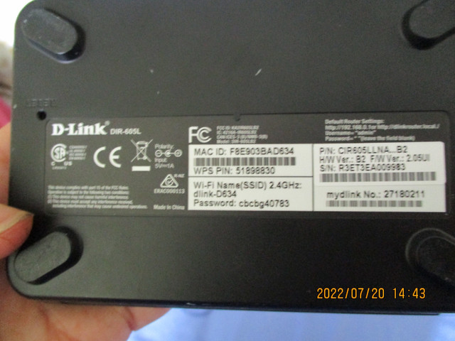 D-Link Wifi Router in Networking in Kingston - Image 3