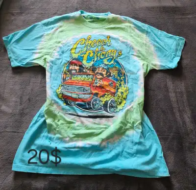 Graphic tie dye shirt, View more