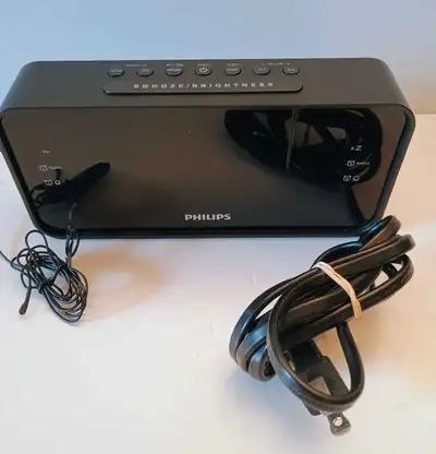 Philips Alarm Clock Radio AJ3232B/37, View more