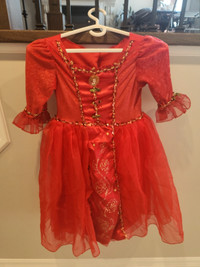 Disney Belle Costume Dress (Size 4-6x)
