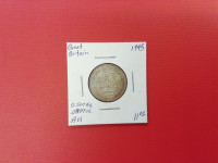 1945 great     Britain       coin