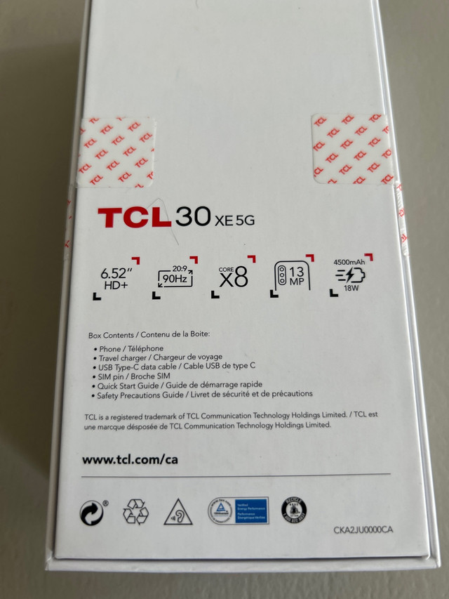 TCL 30 XE 5G (BNIB) in Cell Phones in Markham / York Region - Image 3