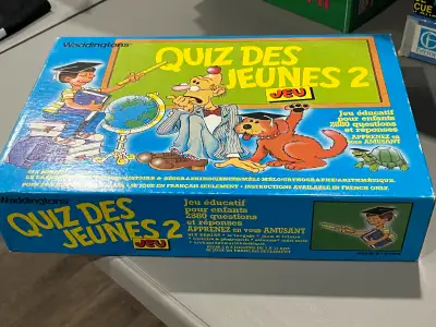 Quiz des jeunes, View more