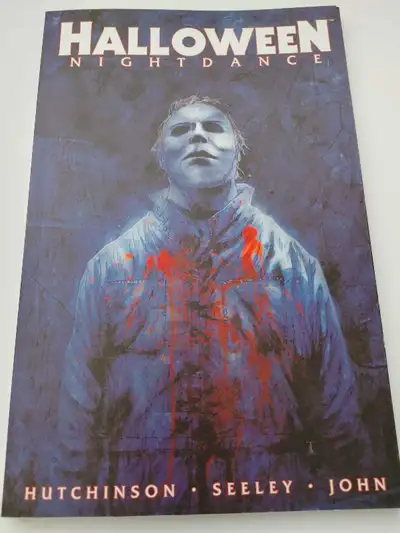 Halloween Nightdance Graphic Novel, 2008 Trade Paperback, 144 pages. A mini-series continuing the st...