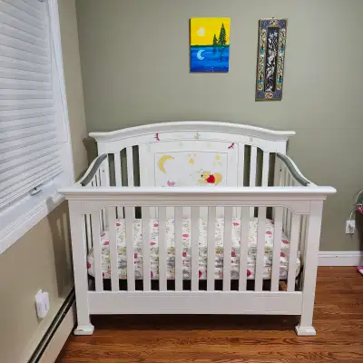 Winnie the Pooh Convertible Crib, View more