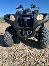 Yamaha Grizzly 700 FI