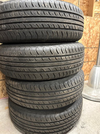 4x 195/65/R15 tires