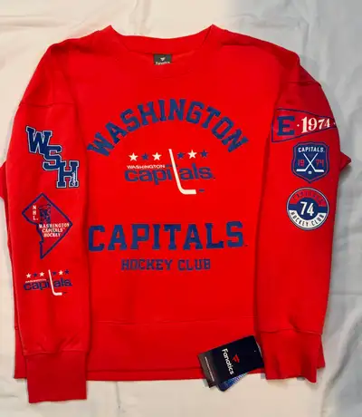 Washington Capitals Fanatics Women’s Oversized Sweater, View more
