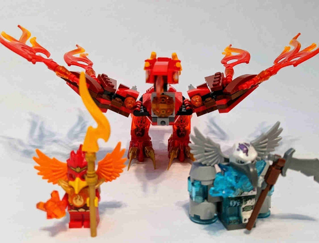 Lego Chima: Flinx's Ultimate Phoenix #70221 | Toys & Games | Kitchener /  Waterloo | Kijiji