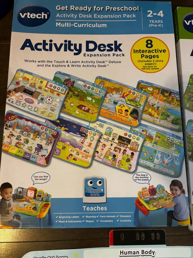 VTech Explore & Write Activity Desk AGES  2-4 in Clothing - 2T in Mississauga / Peel Region - Image 8