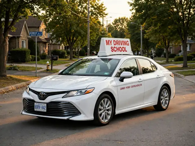 Driving School Since 2009 — $40 Lesson, $200 Package