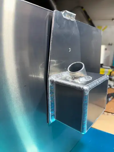 I have Slip Tank Nozzle Catch Cans… PROPER ones..!!, View more