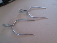 pair of western spurs (new - never used)