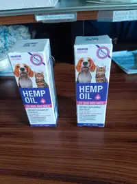 Hemp Oil Dietary Supplement for Cats and Dogs