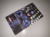 BATMAN & ROBIN-COLLECTION-3D FLIPCARD-CARTE/CARD (6" X 12")