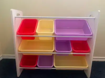 Toy Storage, View more