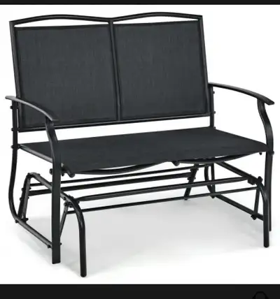 New Iron Patio Rocking Chair, View more