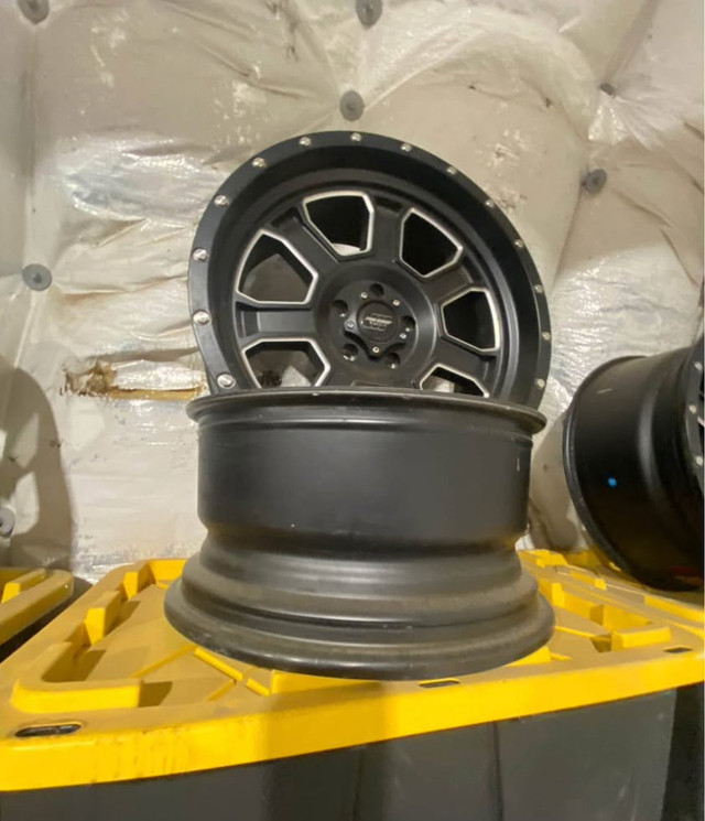 JK/JL rims 20x9 5x127 bolt pattern. $500.00 in Tires & Rims in Brantford - Image 3