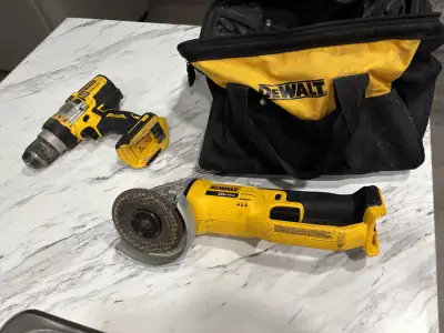 DeWalt tools, View more