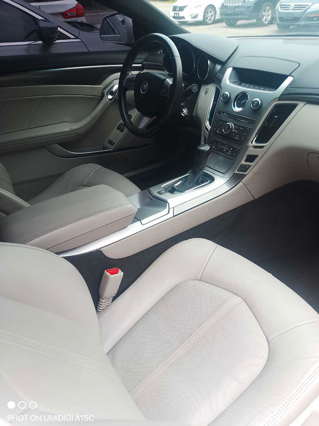 2013 Cadillac CTS Coupe Performance in Cars & Trucks in London - Image 4