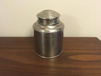 Vintage classic stainless steel ZHEN NENG 3-piece container