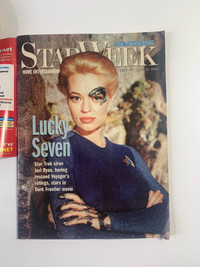 Star Week TV Guide - Seven of Nine (Star Trek Voyager)