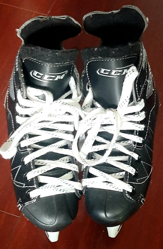 CCM INTRUDER.Size 1 in Skates & Blades in Edmonton - Image 3