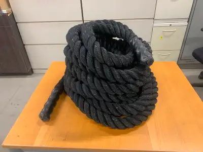 Exercise battle rope 50’ 2”, View more