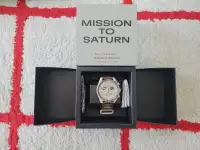 Brand new Mission to Saturn collection Swatch x Omega