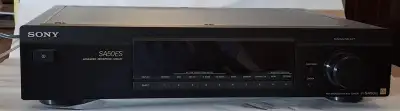 REDUCED - Sony ST-SA50ES AM/FM Stereo Tuner - Black, View more