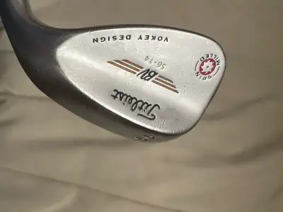 Titleist 56 deg wedge for sale, View more
