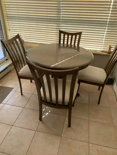 Round Dining Table and Chairs Set, View more