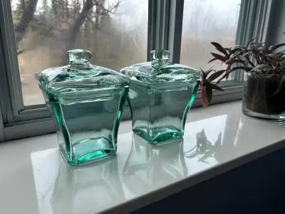 Candy Jars ($25 for both), View more