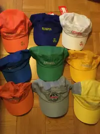 A Collection of 9 Brand-new Running Room caps (from $5)