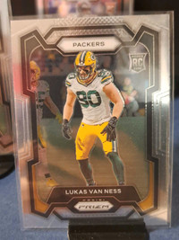 NFL Card - Lukas Van Ness #366 Rookie Card