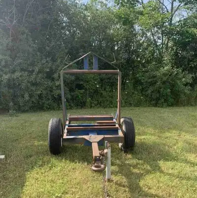 Welding trailer 36”x52” P/U Consecon