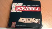 Boîte Vide Scrabble pour déco ou jeu en papier (240421-95)