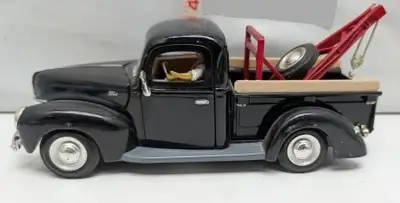 PARKER PICKERS - All 3 toy trucks are 1:24 scale so about 8" long each and only priced at $19 each.