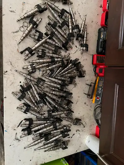 over 600 pc in stock cleaned tested