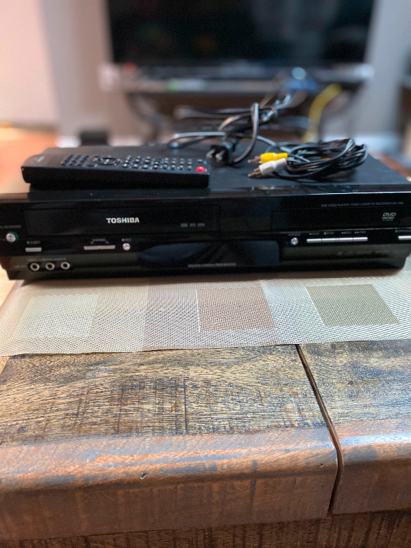 Toshiba dual vhs for sale  
