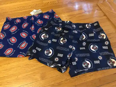 (2) NEW Men's Boxer Shorts - Size: Medium, View more