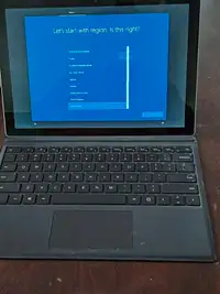 Surface tablet 