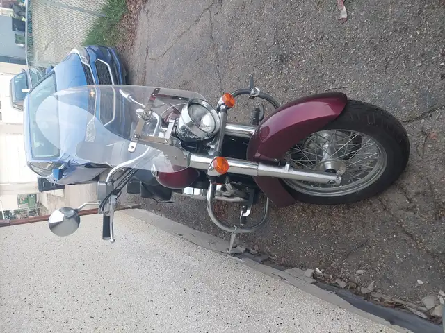 2006 Honda Shadow VT 750 Aero in Street, Cruisers & Choppers in Edmonton - Image 2